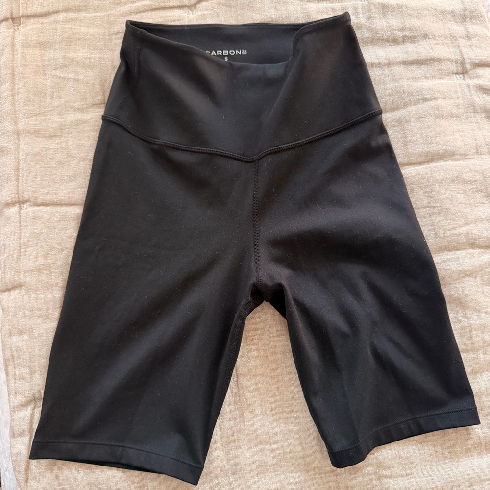 Carbon38 Women's Black Bike Shorts